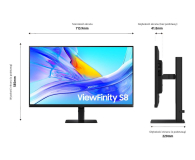 Samsung ViewFinity S8 S32D800UAUX S80UD - 1522008 - zdjęcie 5